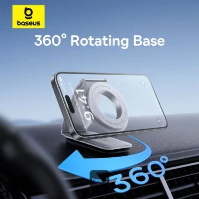 Baseus Primetrip Series C02 Mega Magnetic Car Mount Stick-On Version Os - Gray